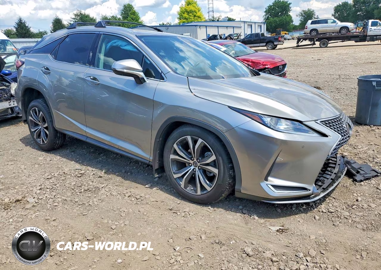 2022 Lexus Rx 350 VIN:2T2HZMDA8NC321070 - 4