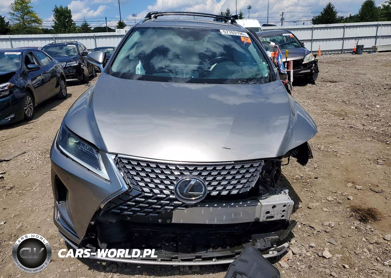 2022 Lexus Rx 350 VIN:2T2HZMDA8NC321070 - 5
