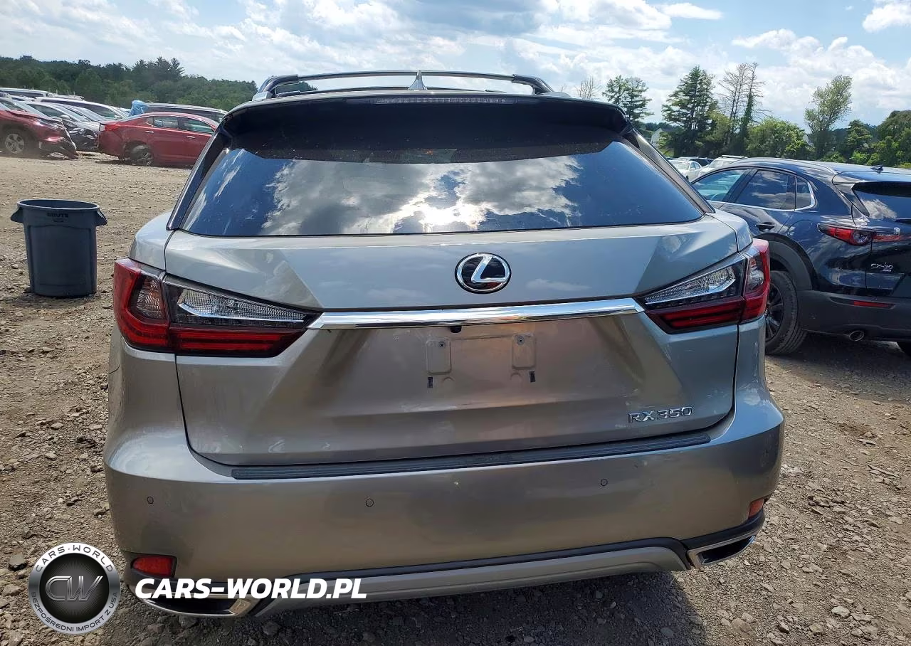 2022 Lexus Rx 350 VIN:2T2HZMDA8NC321070 - 6