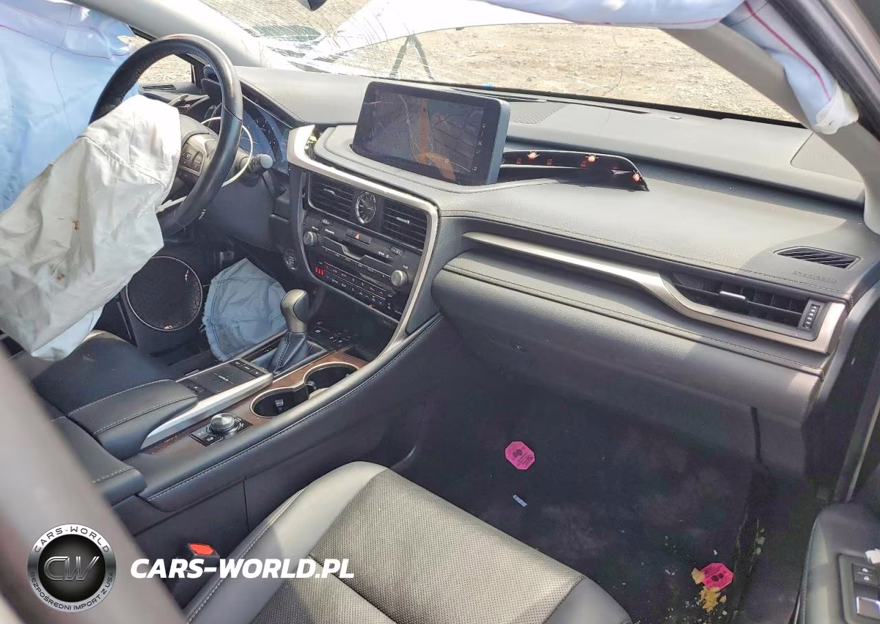 2022 Lexus Rx 350 VIN:2T2HZMDA8NC321070 - 8