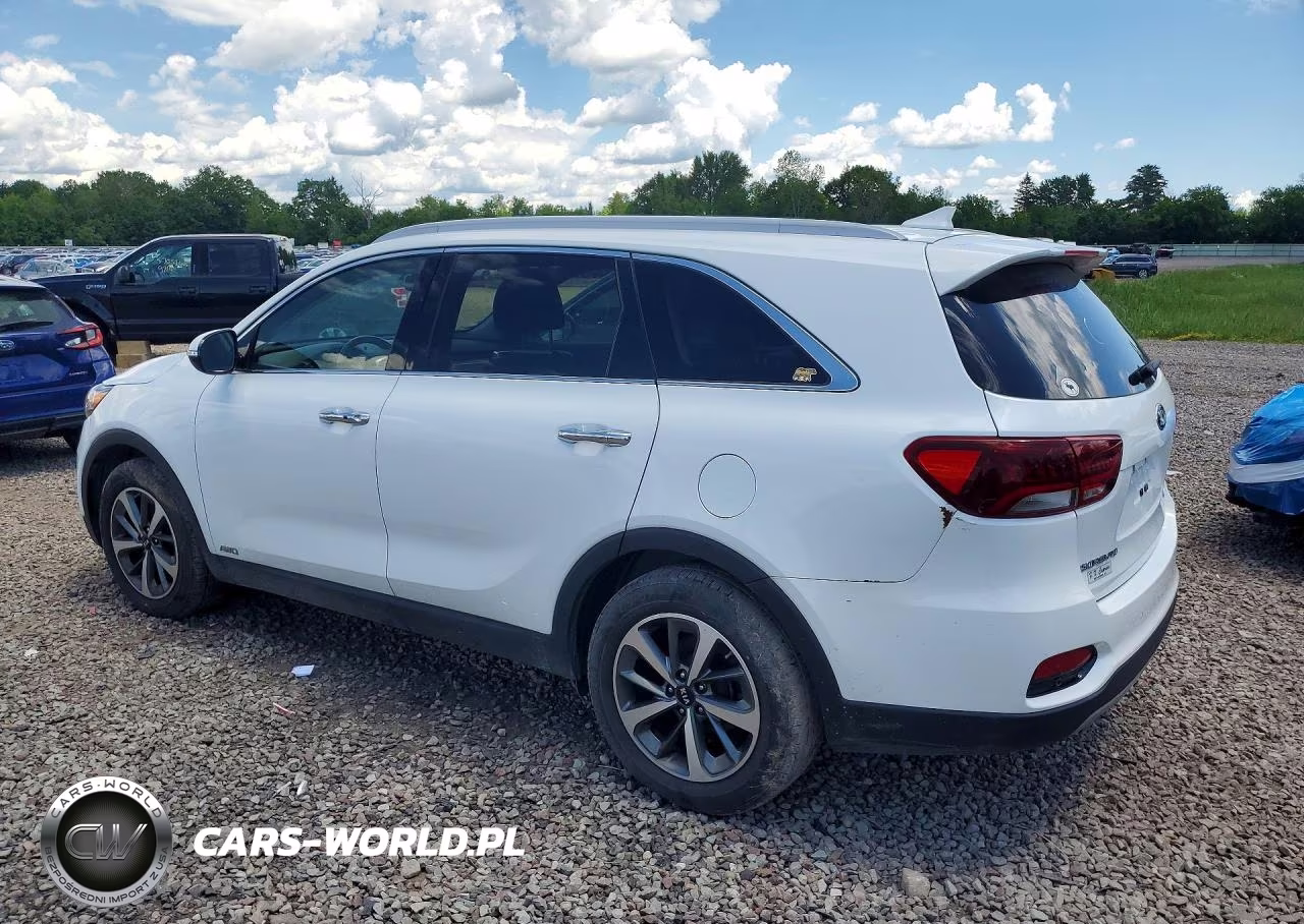 2019 Kia Sorento Ex V6 VIN:5XYPHDA52KG502787 - 2