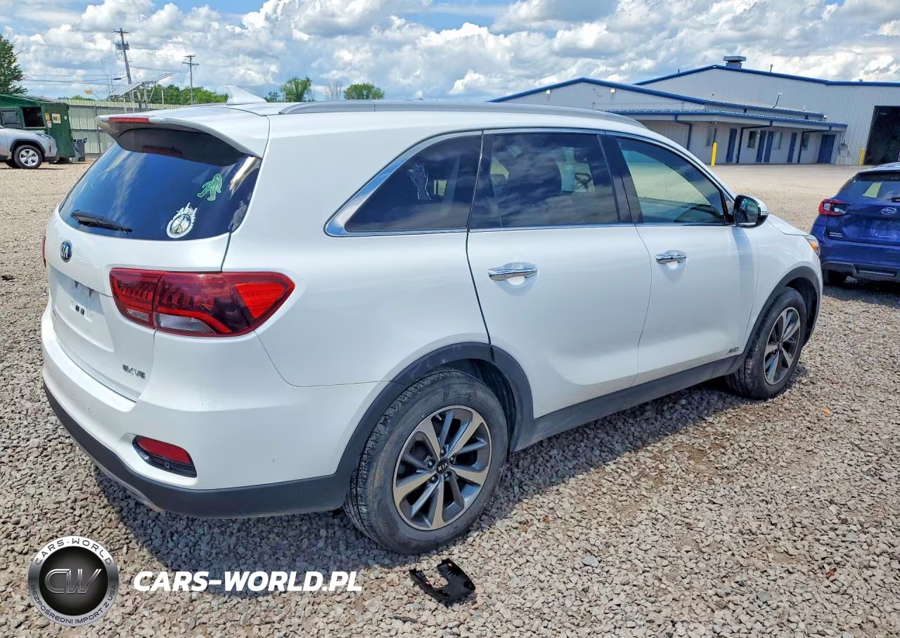 2019 Kia Sorento Ex V6 VIN:5XYPHDA52KG502787 - 3
