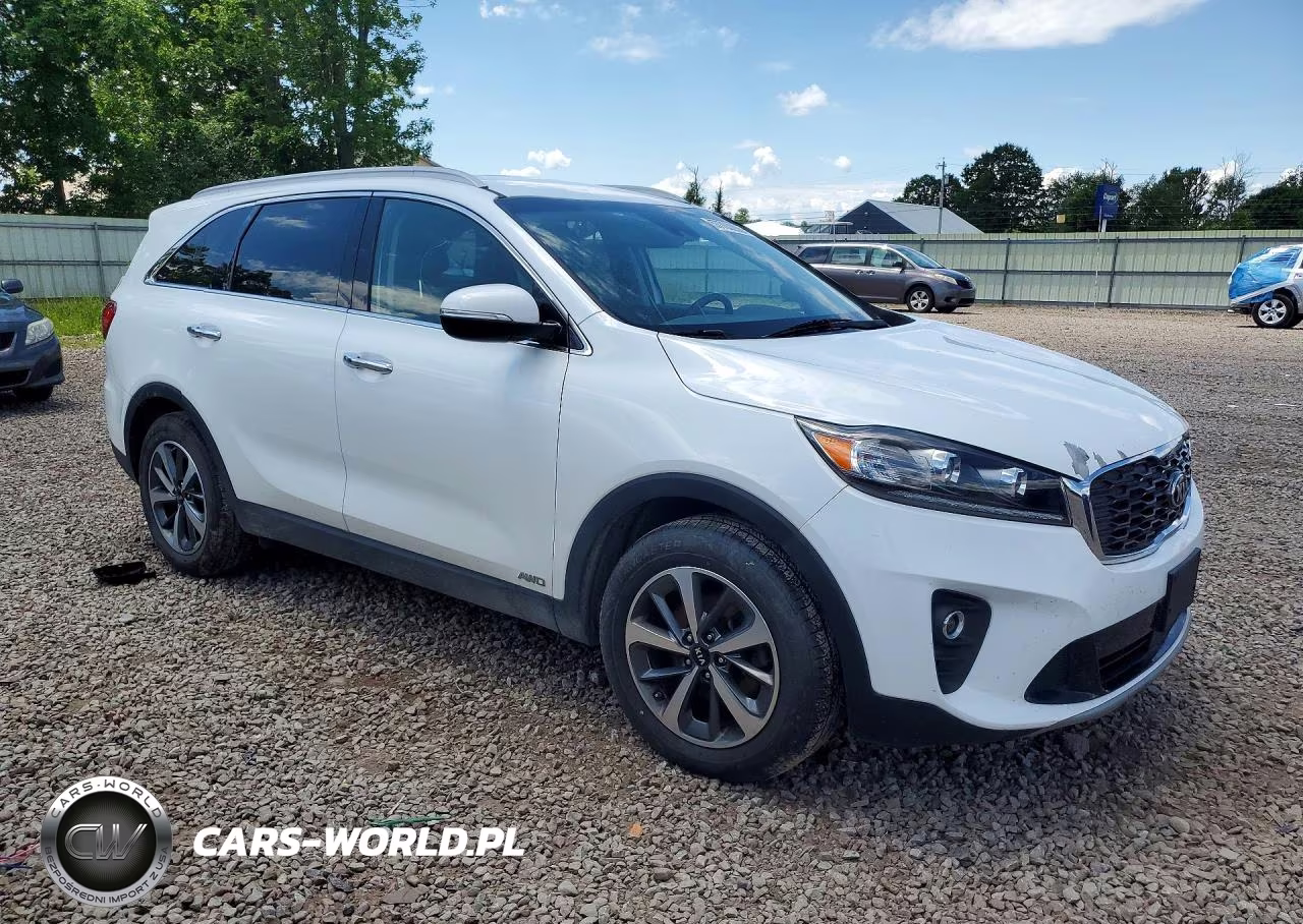 2019 Kia Sorento Ex V6 VIN:5XYPHDA52KG502787 - 4