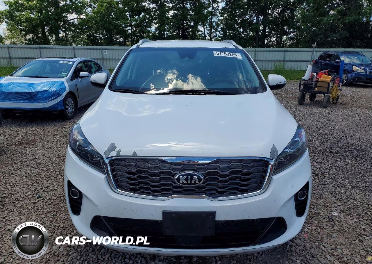 2019 Kia Sorento Ex V6 VIN:5XYPHDA52KG502787 - 5