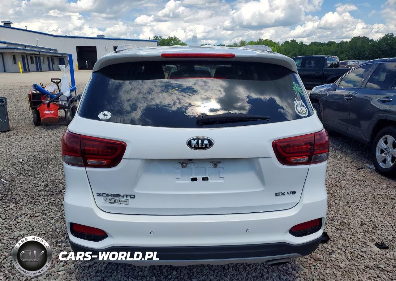 2019 Kia Sorento Ex V6 VIN:5XYPHDA52KG502787 - 6