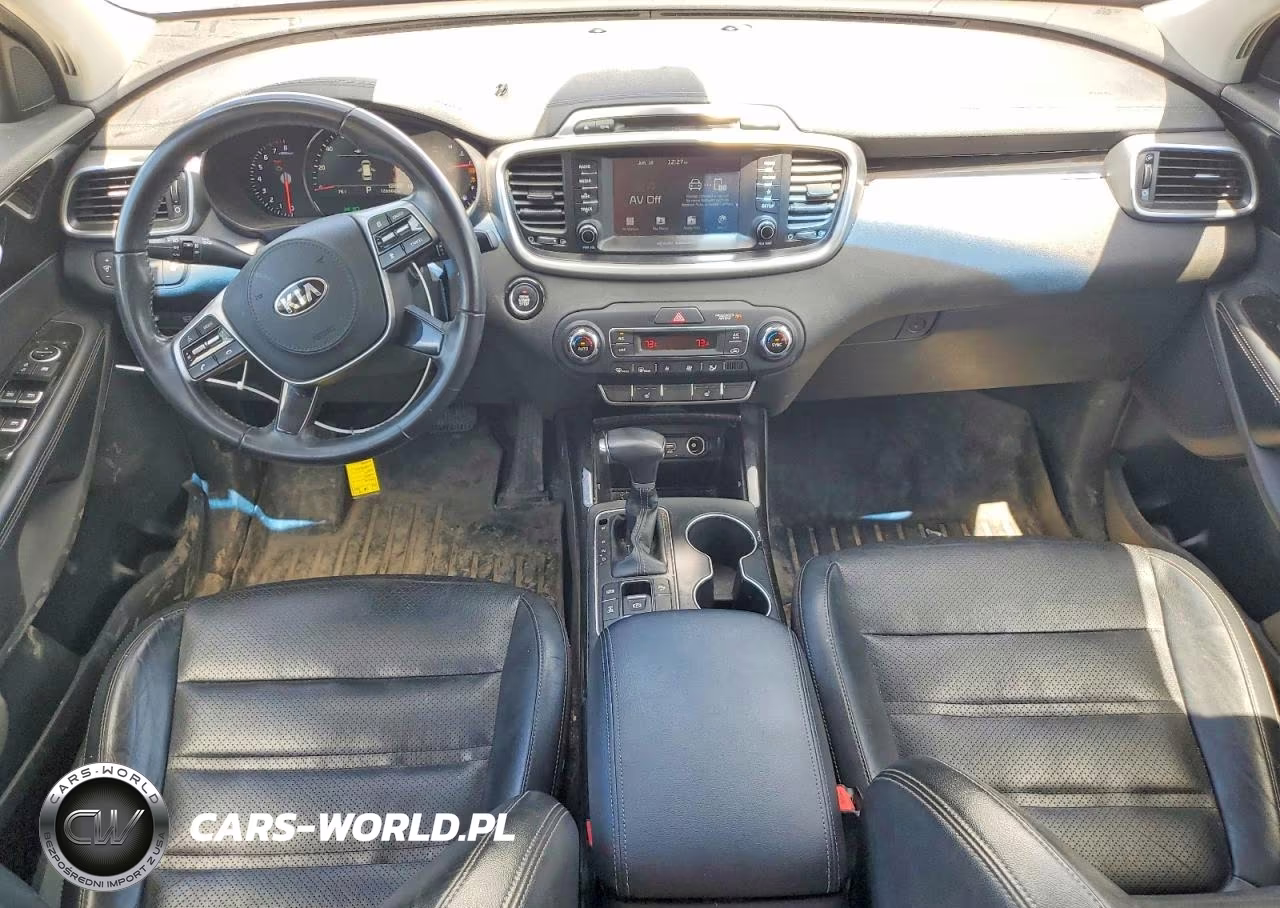 2019 Kia Sorento Ex V6 VIN:5XYPHDA52KG502787 - 8