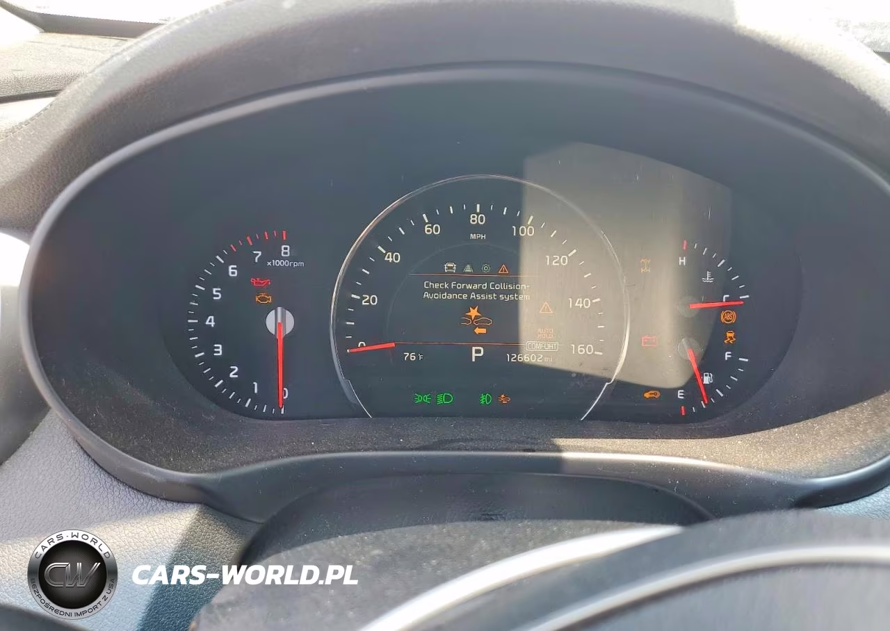 2019 Kia Sorento Ex V6 VIN:5XYPHDA52KG502787 - 9