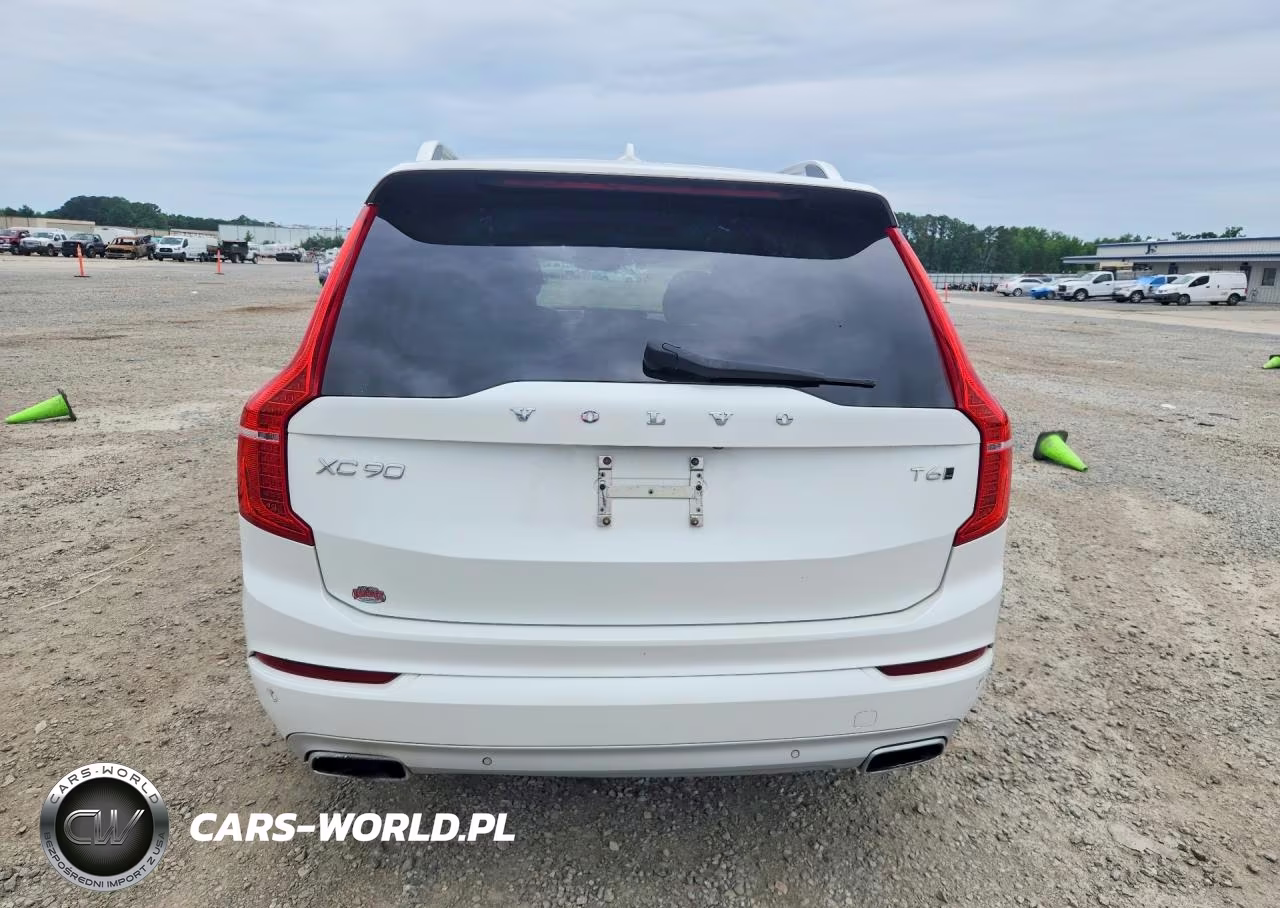 2018 Volvo Xc90 T6 VIN:YV4A22PK9J1379588 - 6
