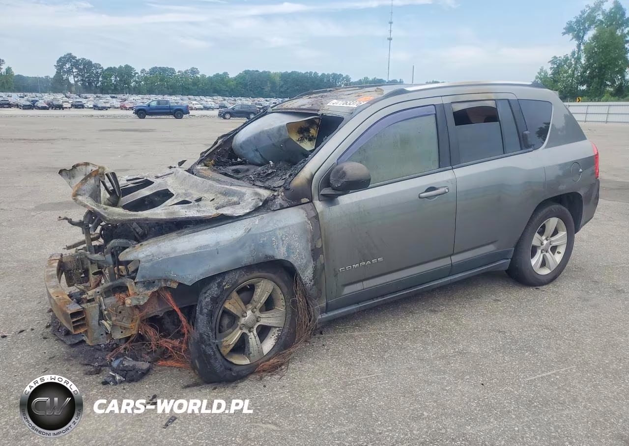 2012 Jeep Compass Sport