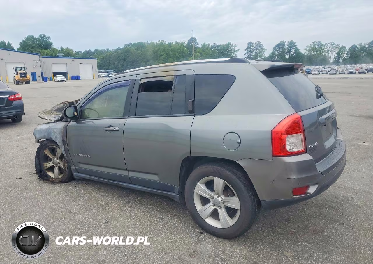 2012 Jeep Compass Sport VIN:1C4NJDBB4CD576910 - 2