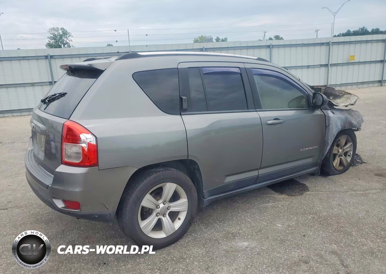 2012 Jeep Compass Sport VIN:1C4NJDBB4CD576910 - 3