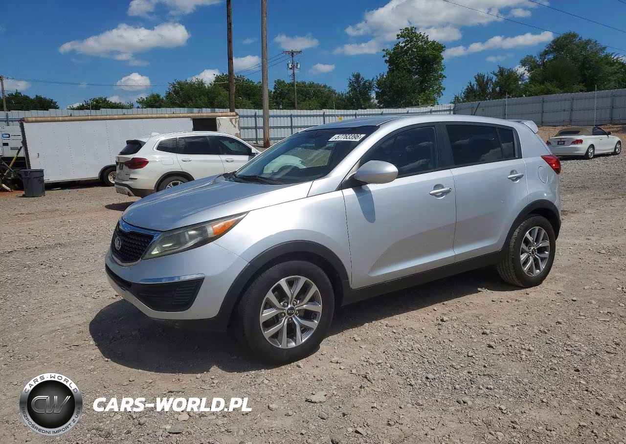 2015 Kia Sportage Lx