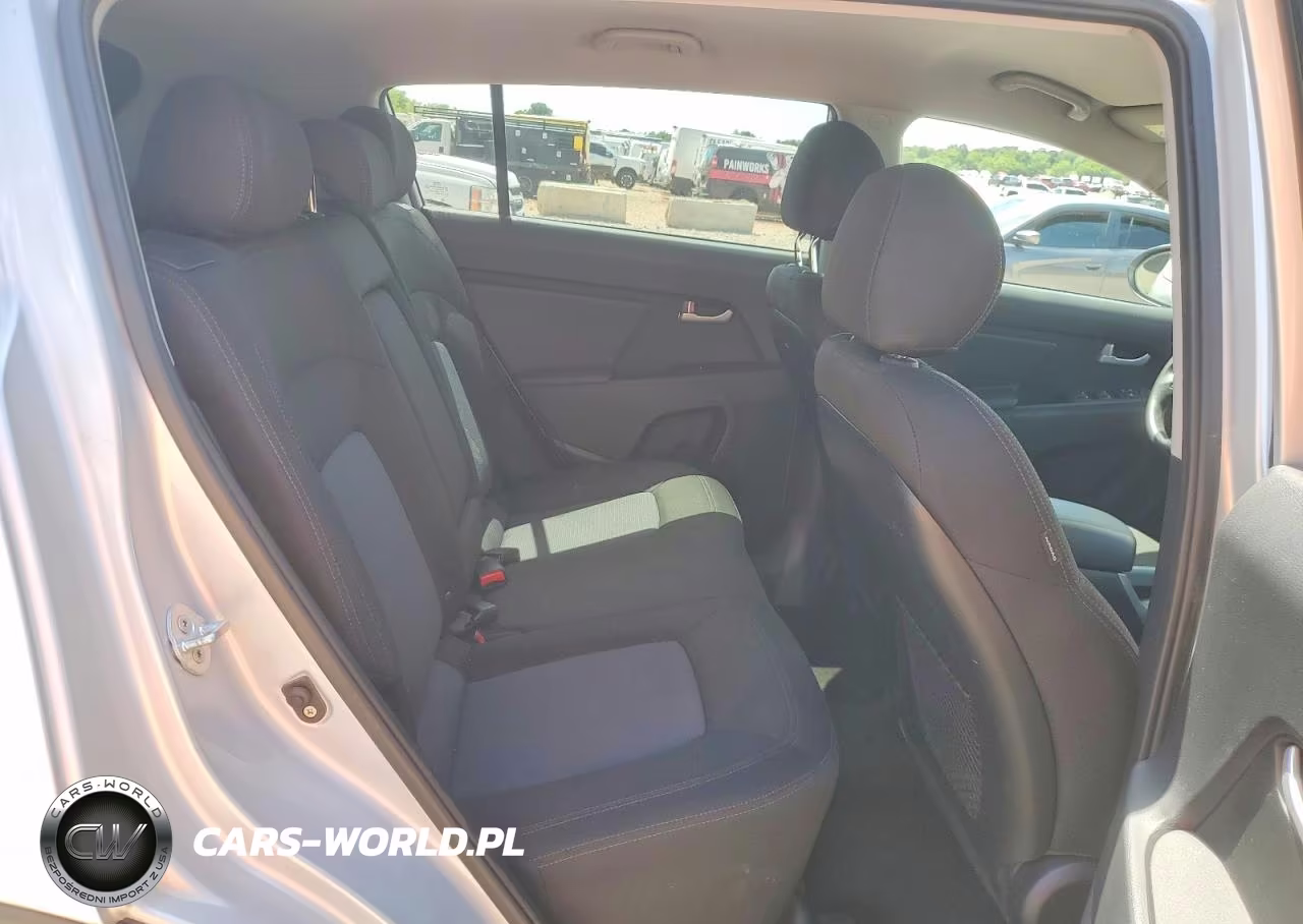 2015 Kia Sportage Lx VIN:KNDPB3AC8F7776041 - 11