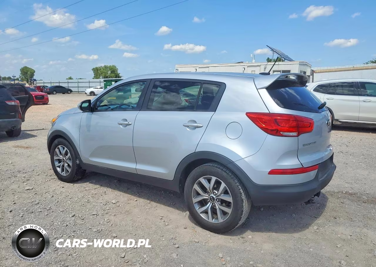 2015 Kia Sportage Lx VIN:KNDPB3AC8F7776041 - 2