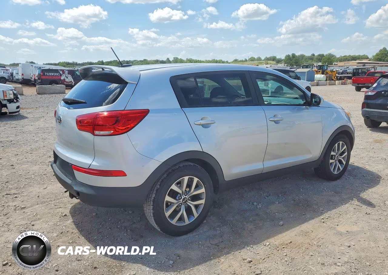 2015 Kia Sportage Lx VIN:KNDPB3AC8F7776041 - 3