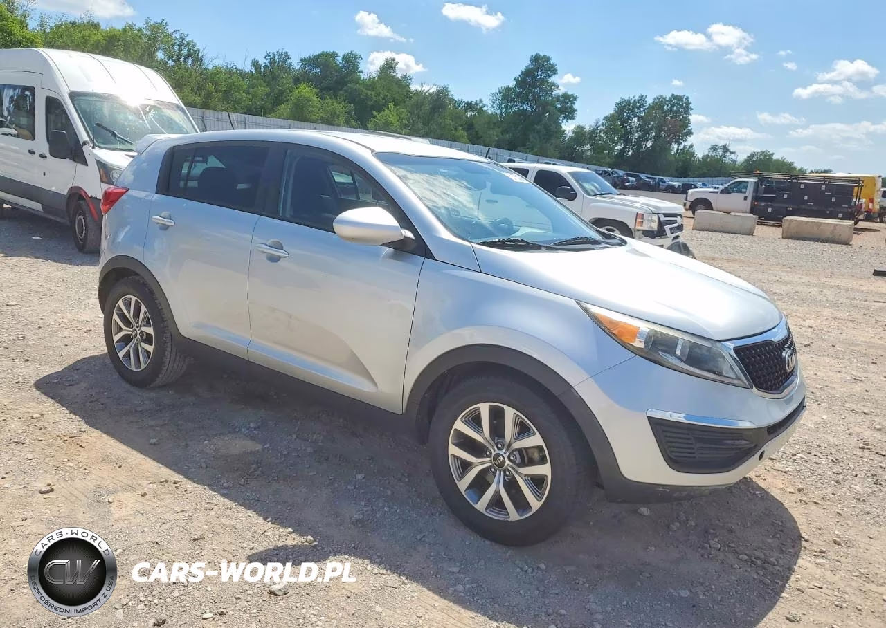 2015 Kia Sportage Lx VIN:KNDPB3AC8F7776041 - 4