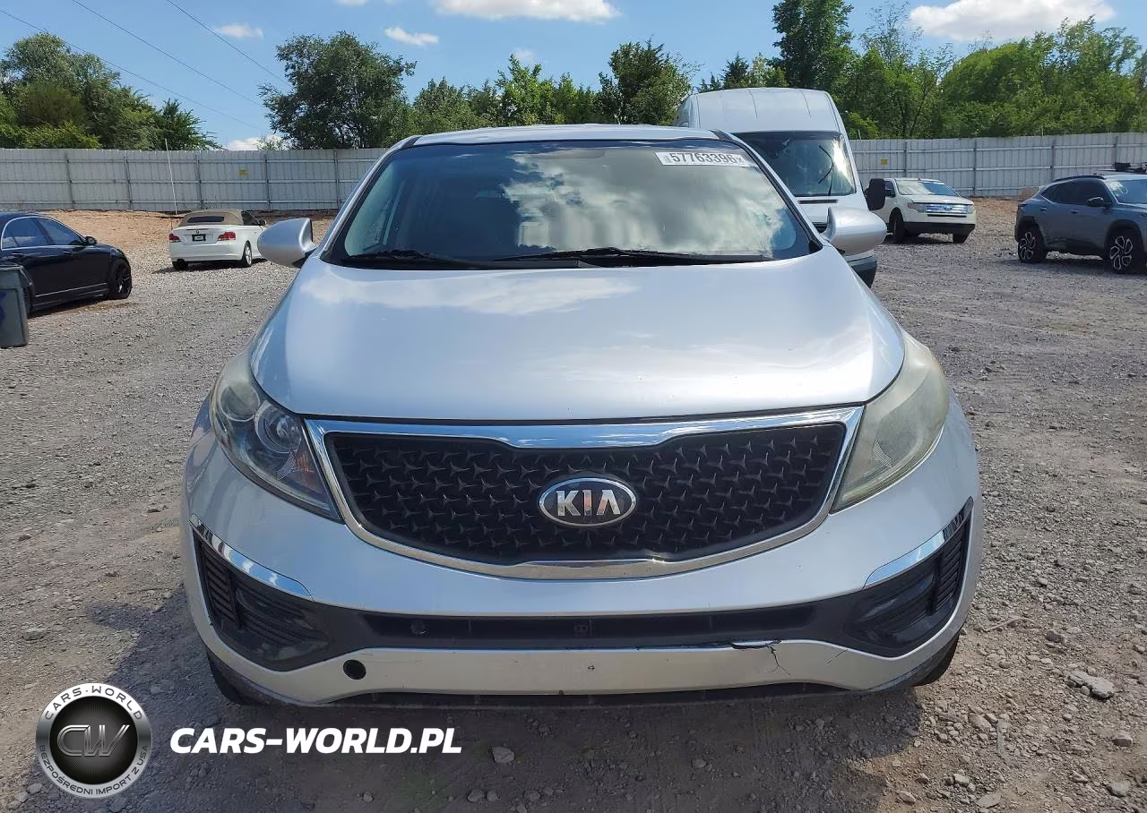 2015 Kia Sportage Lx VIN:KNDPB3AC8F7776041 - 5
