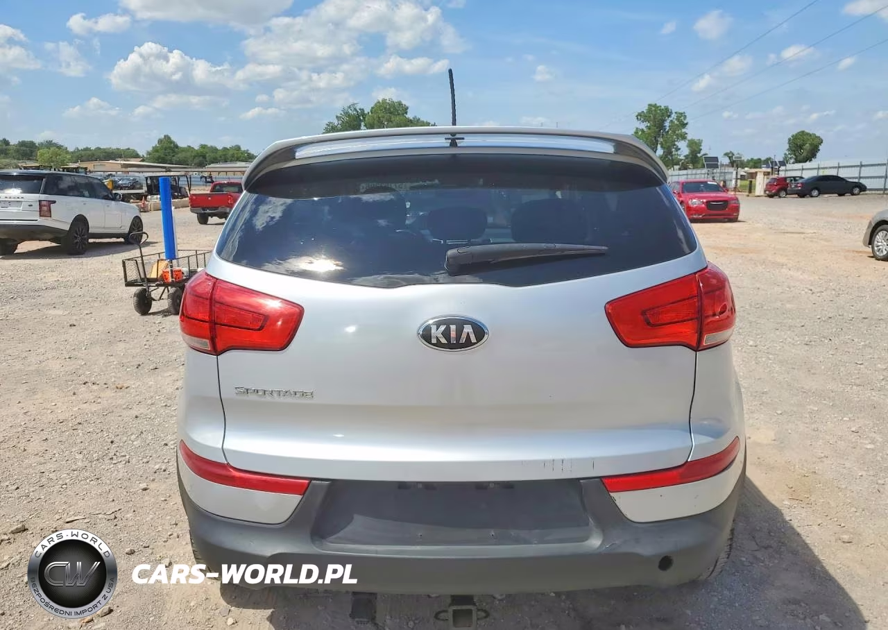 2015 Kia Sportage Lx VIN:KNDPB3AC8F7776041 - 6