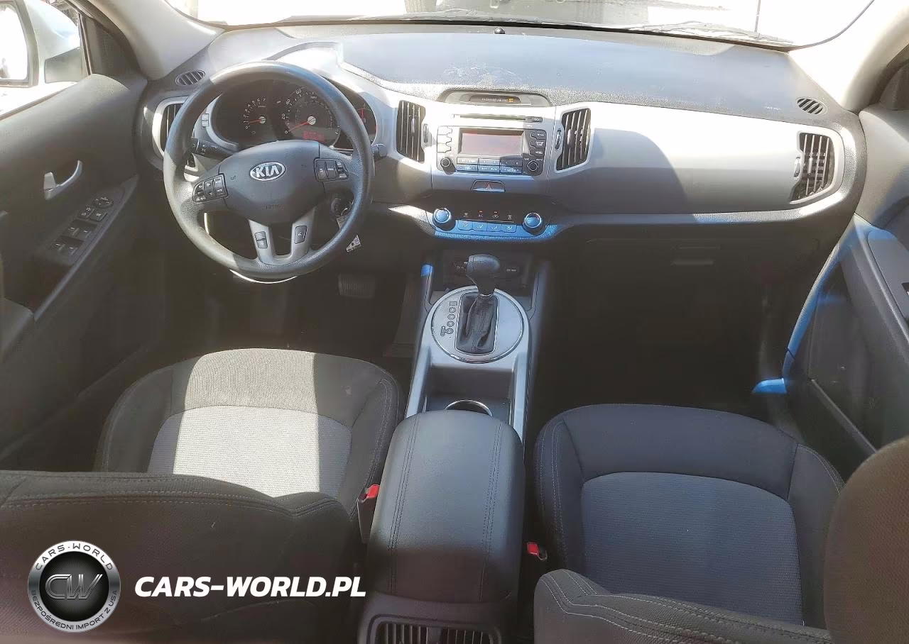 2015 Kia Sportage Lx VIN:KNDPB3AC8F7776041 - 8