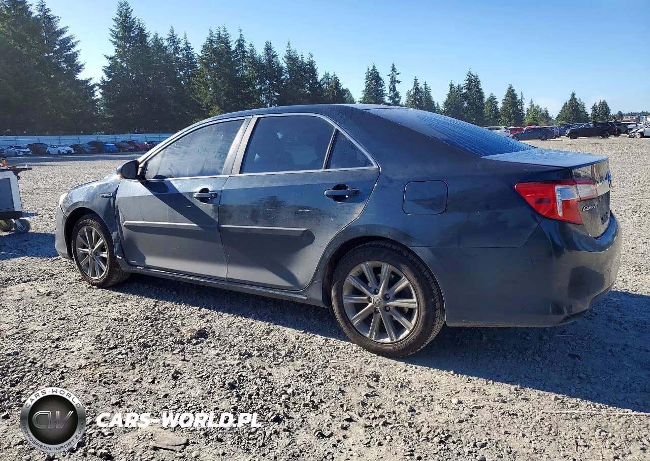 2013 Toyota Camry Hybrid Xle VIN:4T1BD1FK1DU087896 - 2