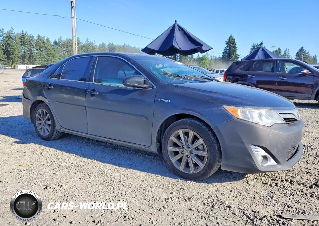 2013 Toyota Camry Hybrid Xle VIN:4T1BD1FK1DU087896 - 4