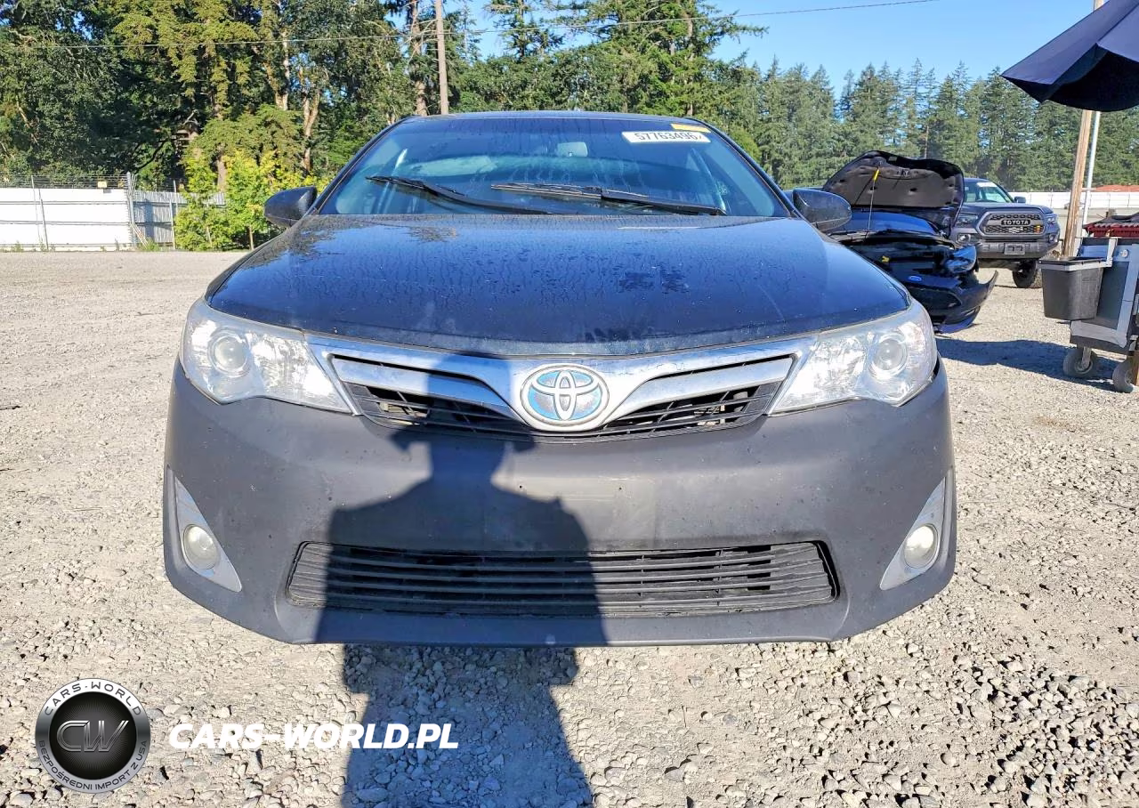 2013 Toyota Camry Hybrid Xle VIN:4T1BD1FK1DU087896 - 5