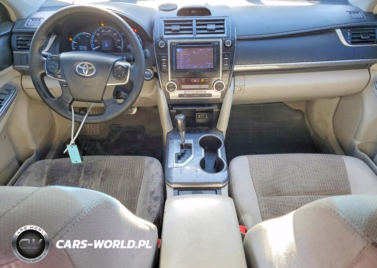2013 Toyota Camry Hybrid Xle VIN:4T1BD1FK1DU087896 - 8