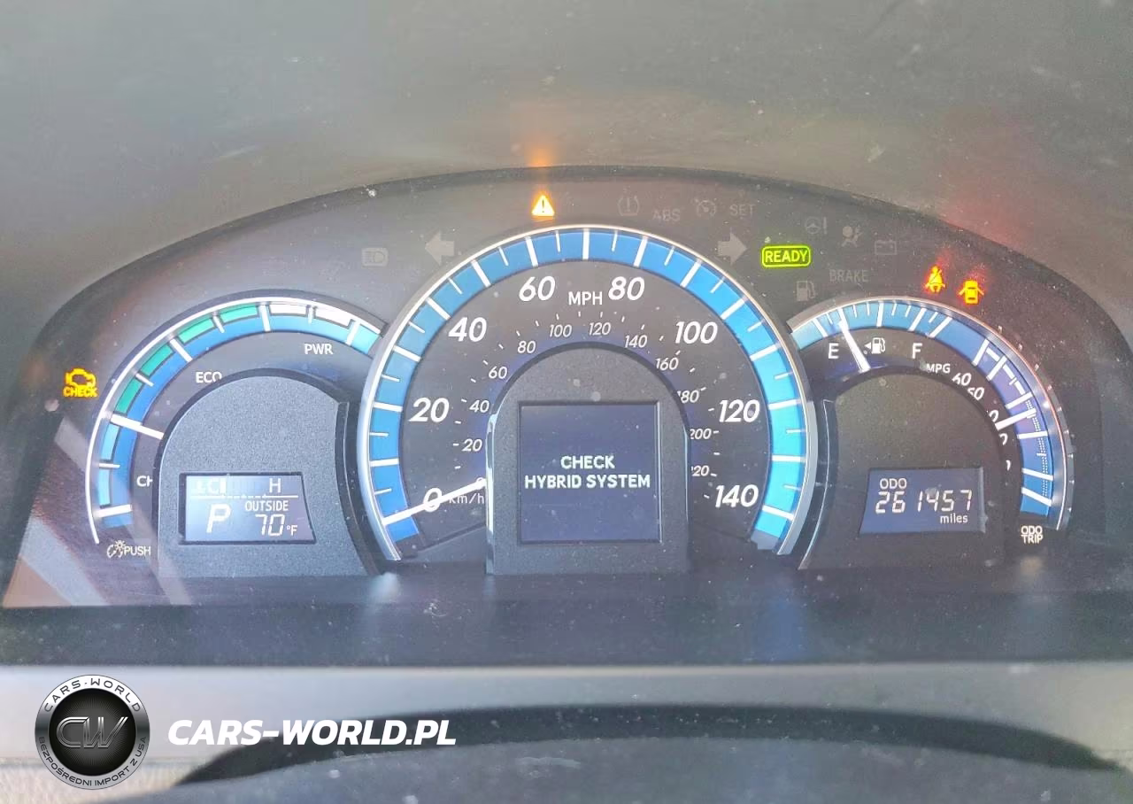2013 Toyota Camry Hybrid Xle VIN:4T1BD1FK1DU087896 - 9