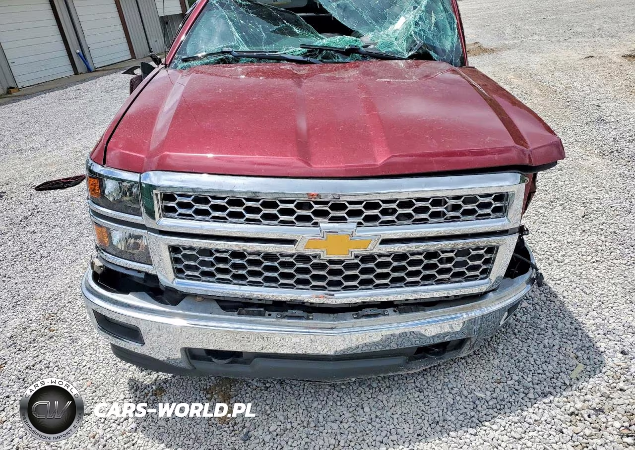 2015 Chevrolet Silverado 1500 1Lt VIN:3GCUKREC1FG133096 - 11