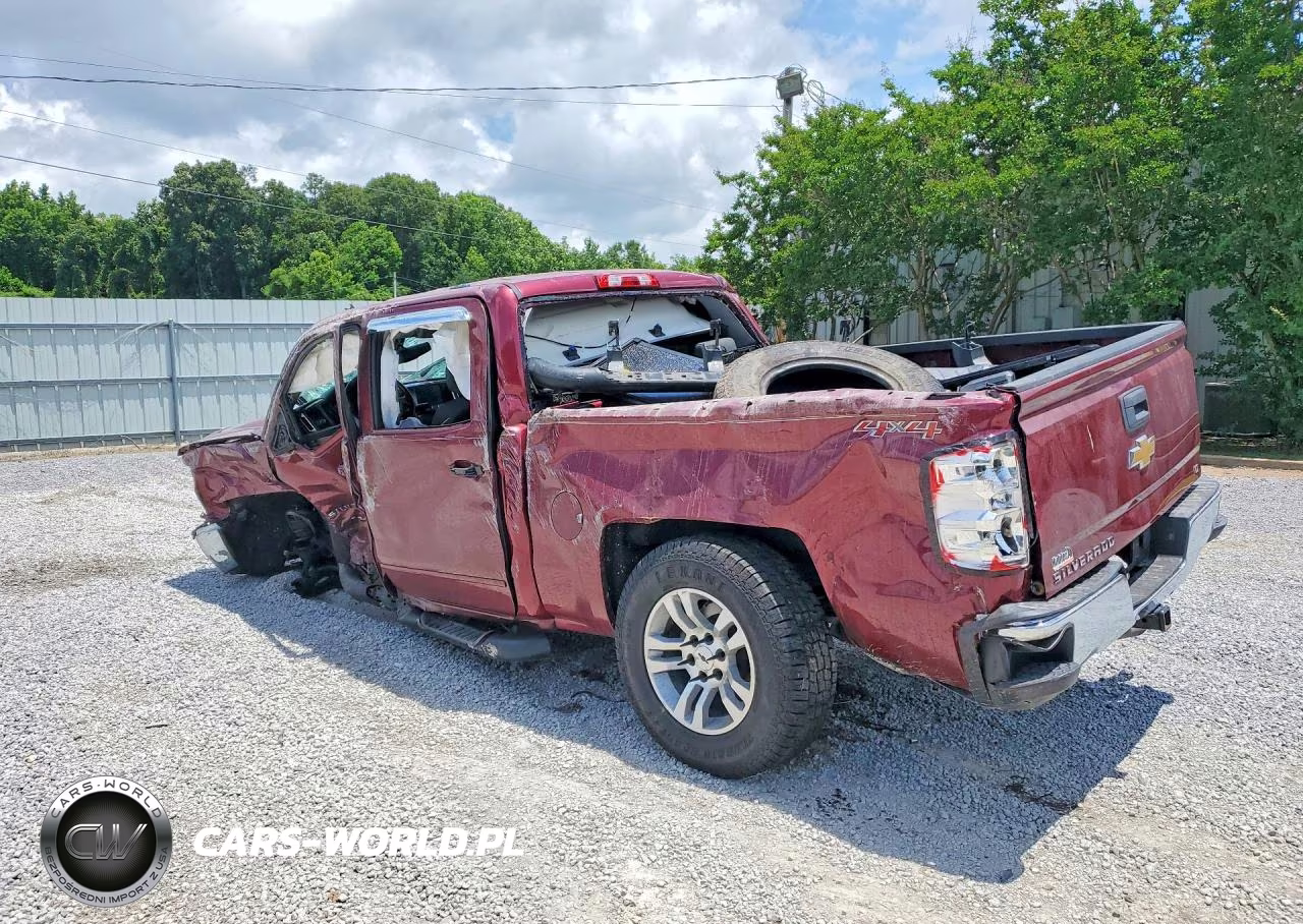 2015 Chevrolet Silverado 1500 1Lt VIN:3GCUKREC1FG133096 - 2