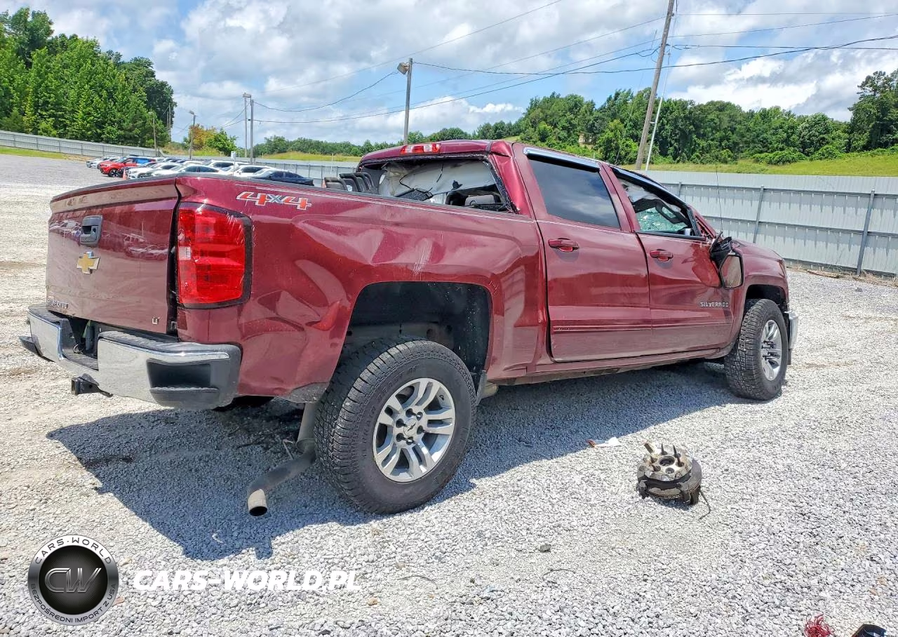 2015 Chevrolet Silverado 1500 1Lt VIN:3GCUKREC1FG133096 - 3