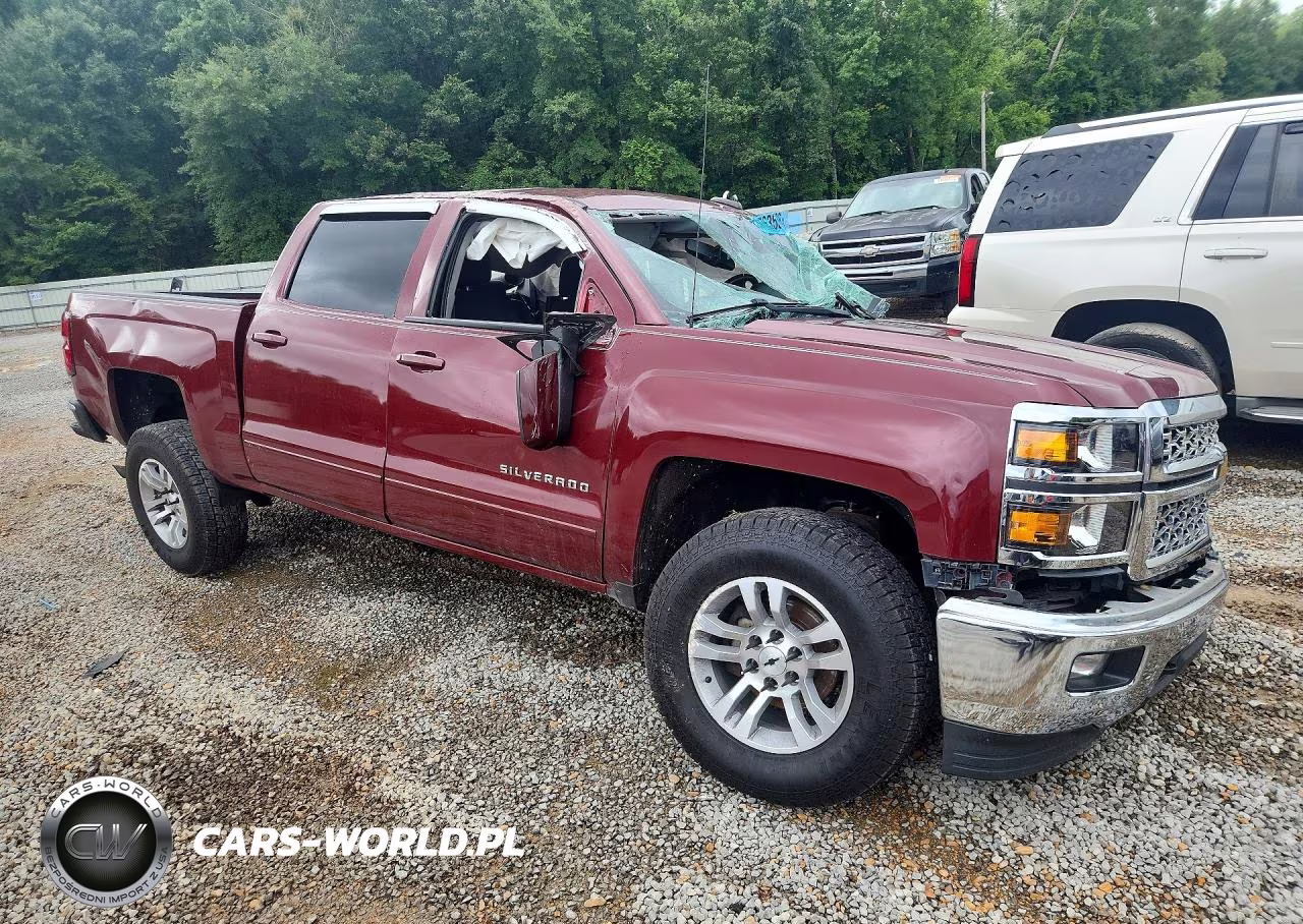 2015 Chevrolet Silverado 1500 1Lt VIN:3GCUKREC1FG133096 - 4