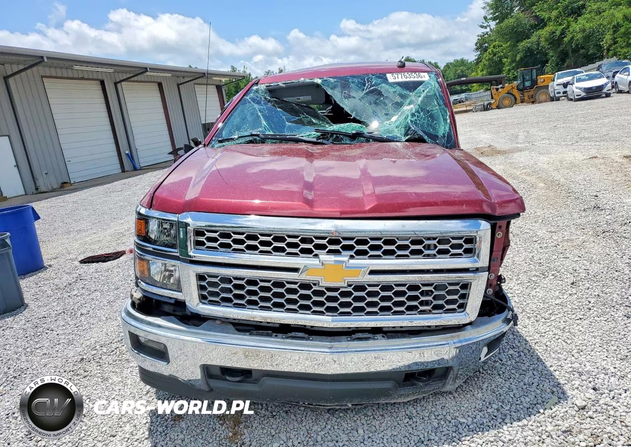 2015 Chevrolet Silverado 1500 1Lt VIN:3GCUKREC1FG133096 - 5