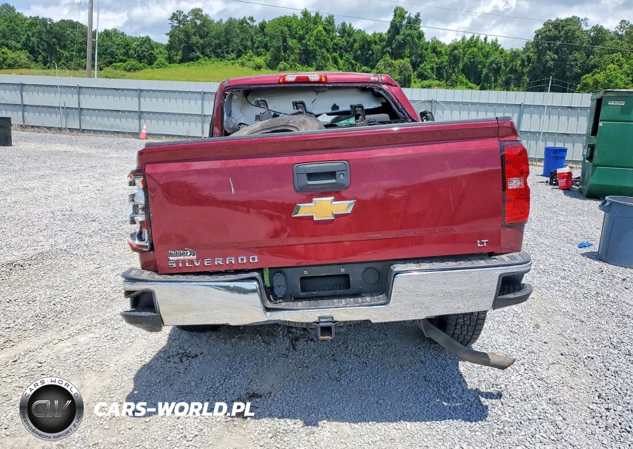 2015 Chevrolet Silverado 1500 1Lt VIN:3GCUKREC1FG133096 - 6