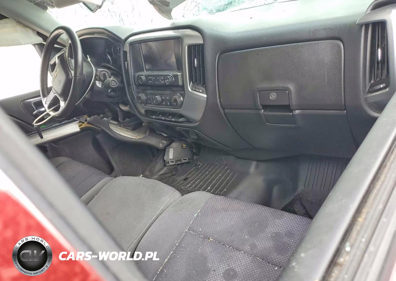 2015 Chevrolet Silverado 1500 1Lt VIN:3GCUKREC1FG133096 - 8