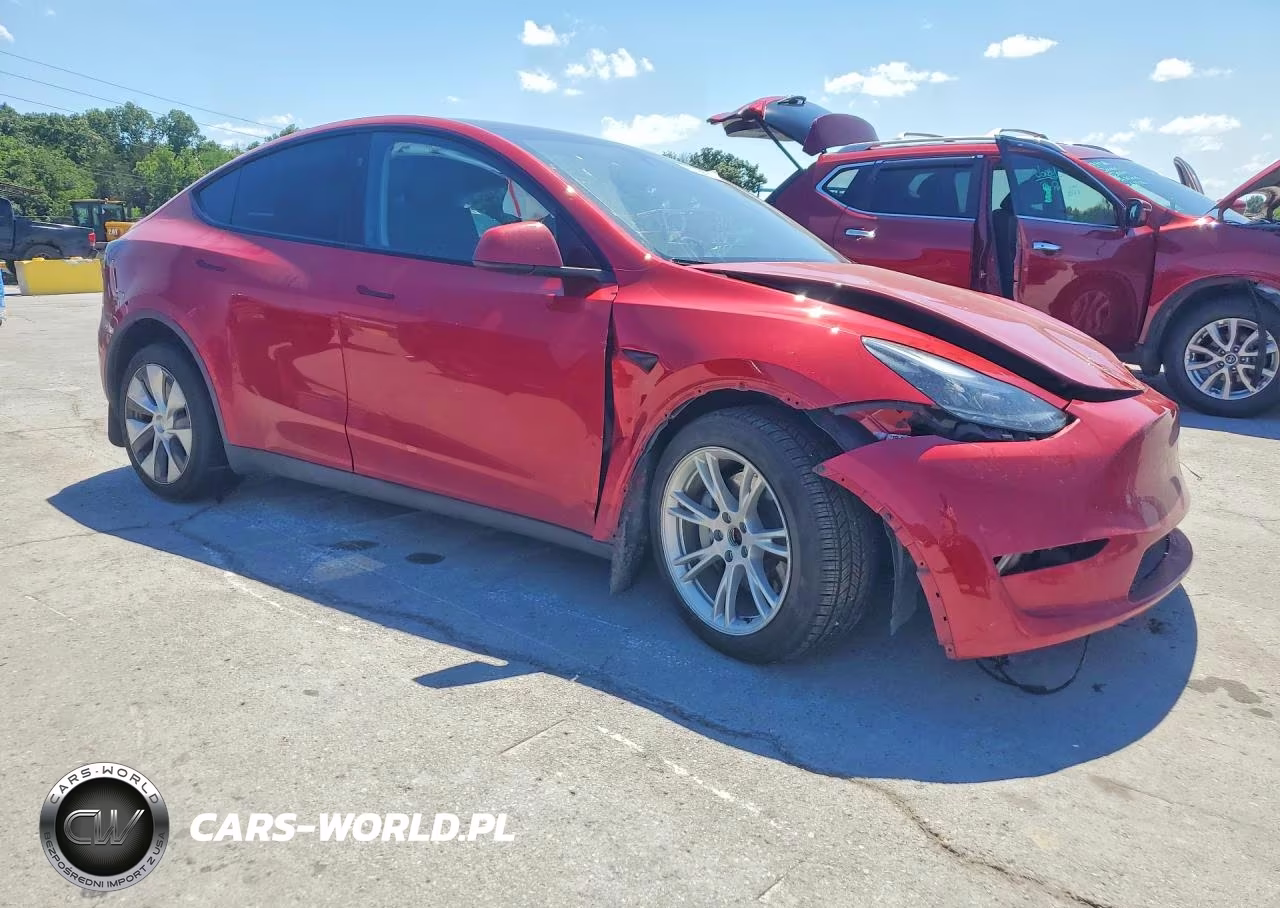 2023 Tesla Model Y VIN:7SAYGDEE9PA203149 - 4