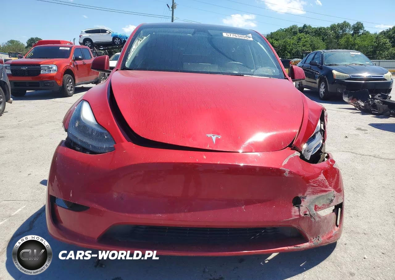 2023 Tesla Model Y VIN:7SAYGDEE9PA203149 - 5