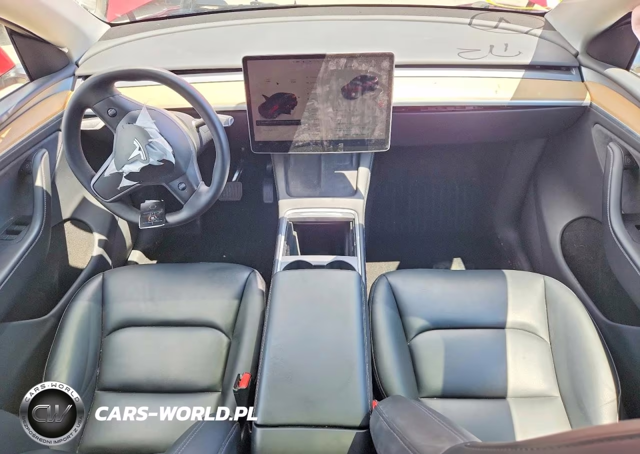 2023 Tesla Model Y VIN:7SAYGDEE9PA203149 - 8