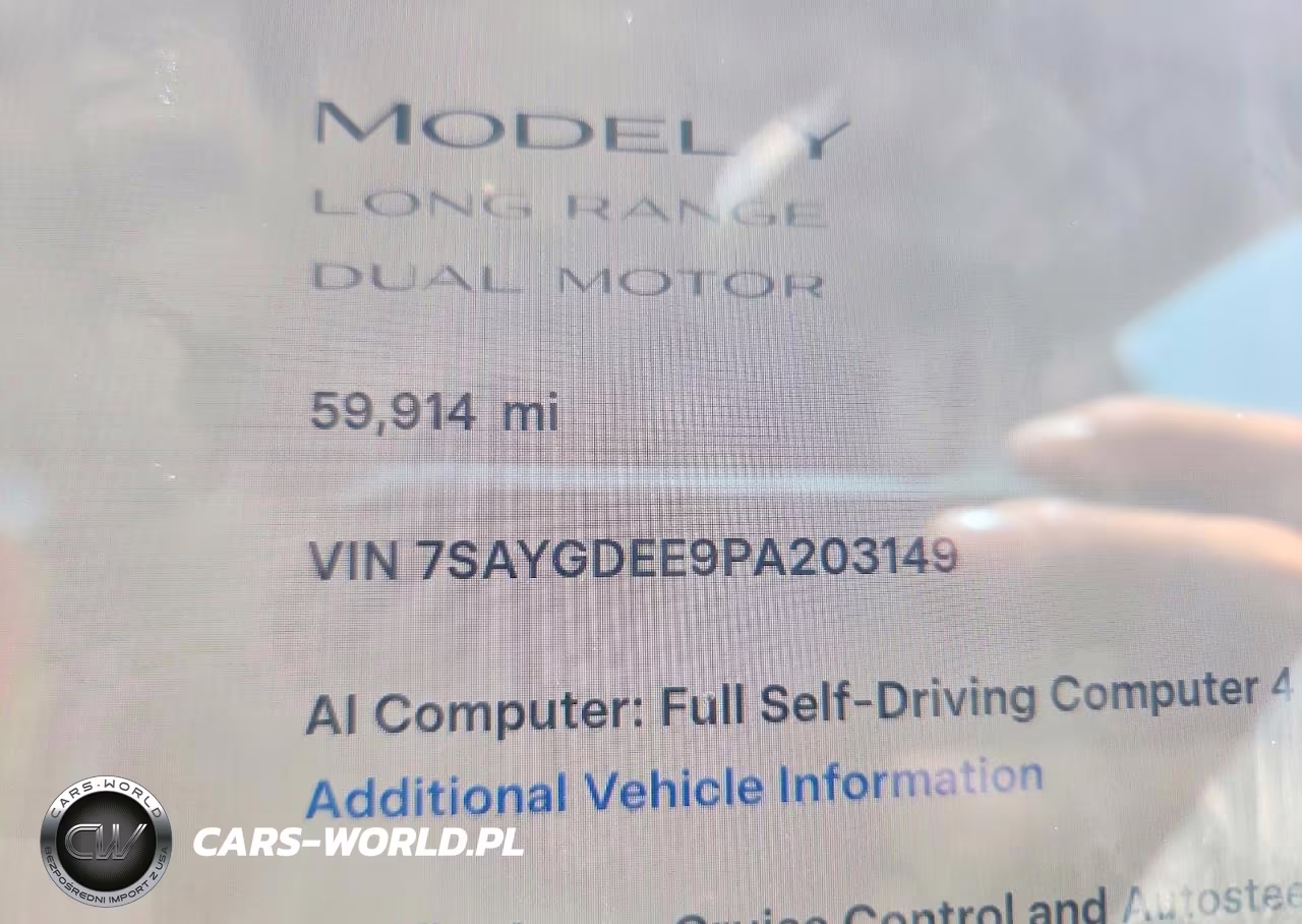 2023 Tesla Model Y VIN:7SAYGDEE9PA203149 - 9