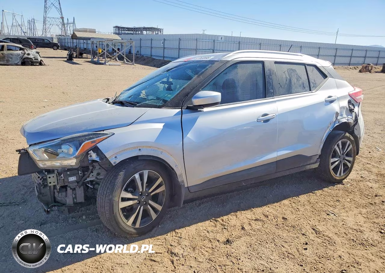 2018 Nissan Kicks Sv