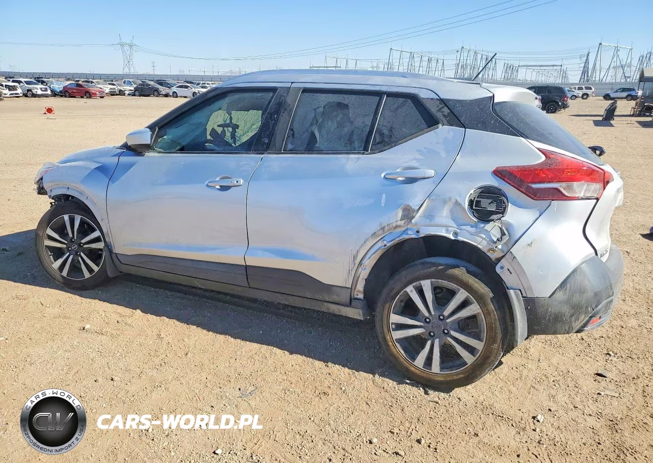 2018 Nissan Kicks Sv VIN:3N1CP5CU0JL538130 - 2