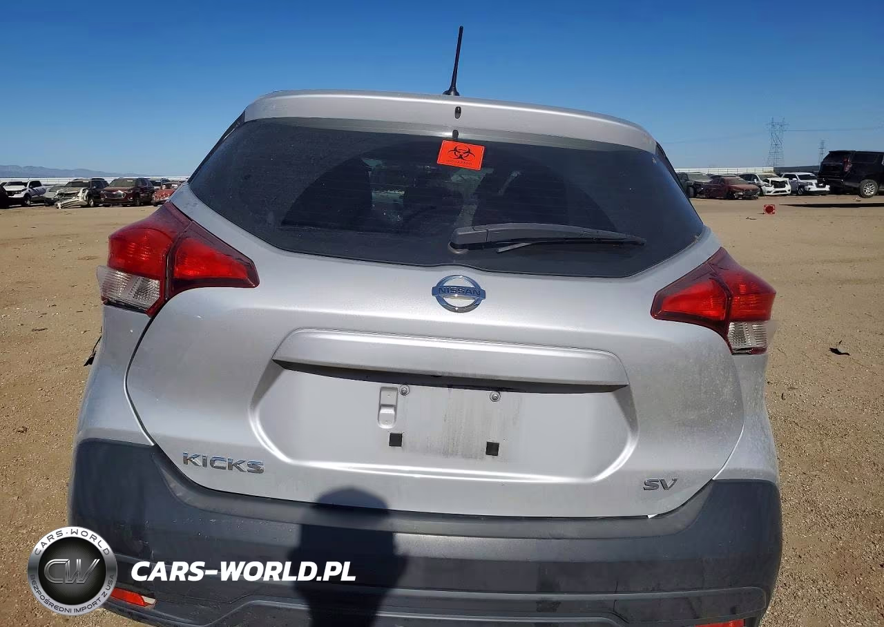 2018 Nissan Kicks Sv VIN:3N1CP5CU0JL538130 - 6