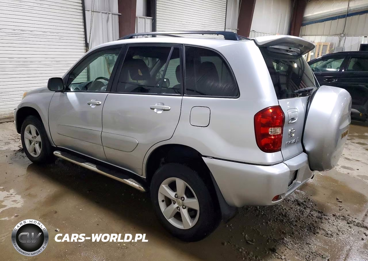 2005 Toyota Rav4 Base VIN:JTEHD20V256028588 - 2