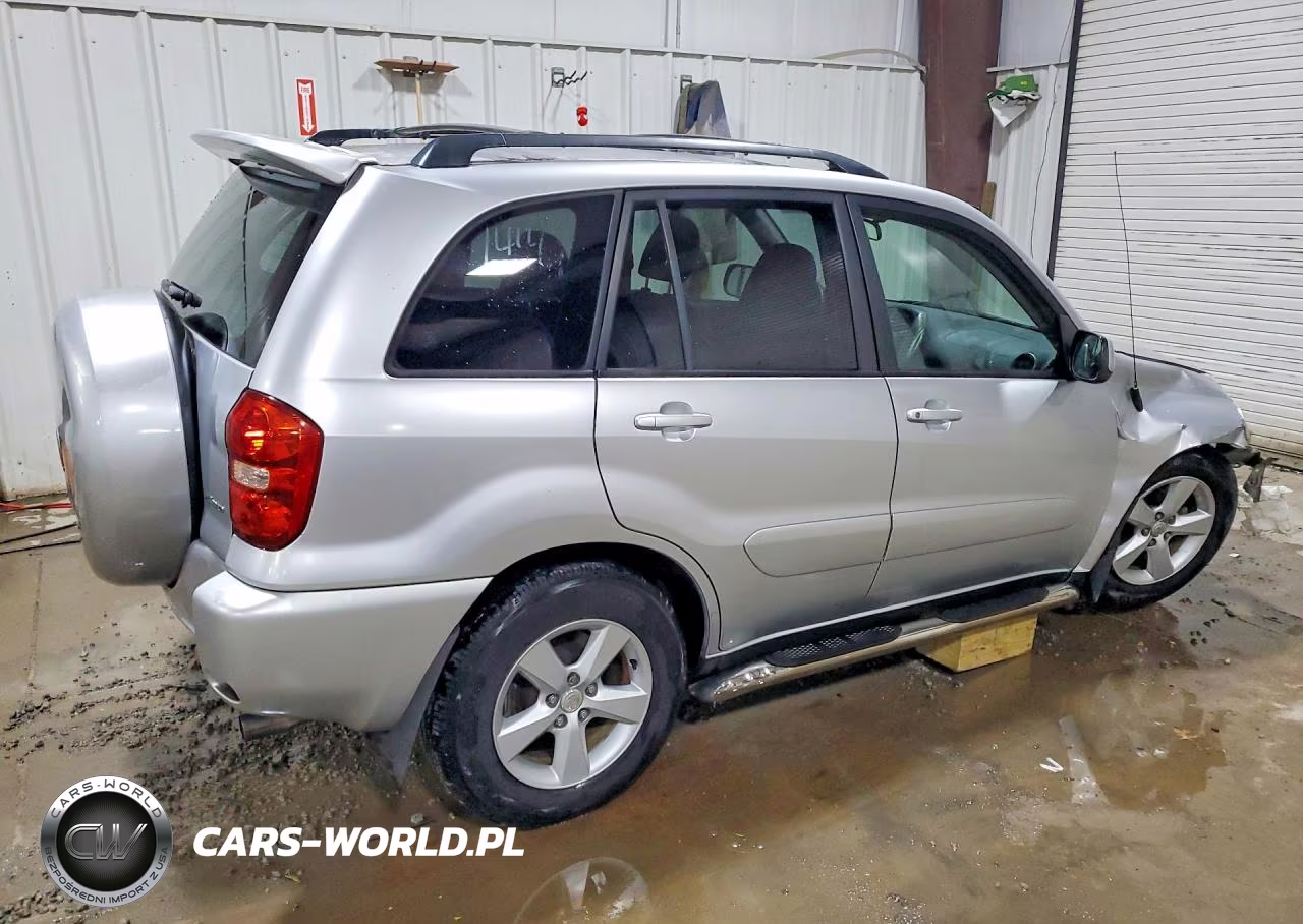 2005 Toyota Rav4 Base VIN:JTEHD20V256028588 - 3
