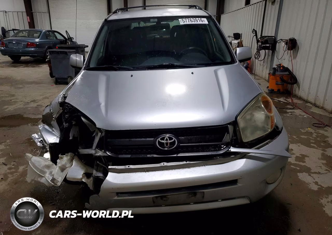2005 Toyota Rav4 Base VIN:JTEHD20V256028588 - 5