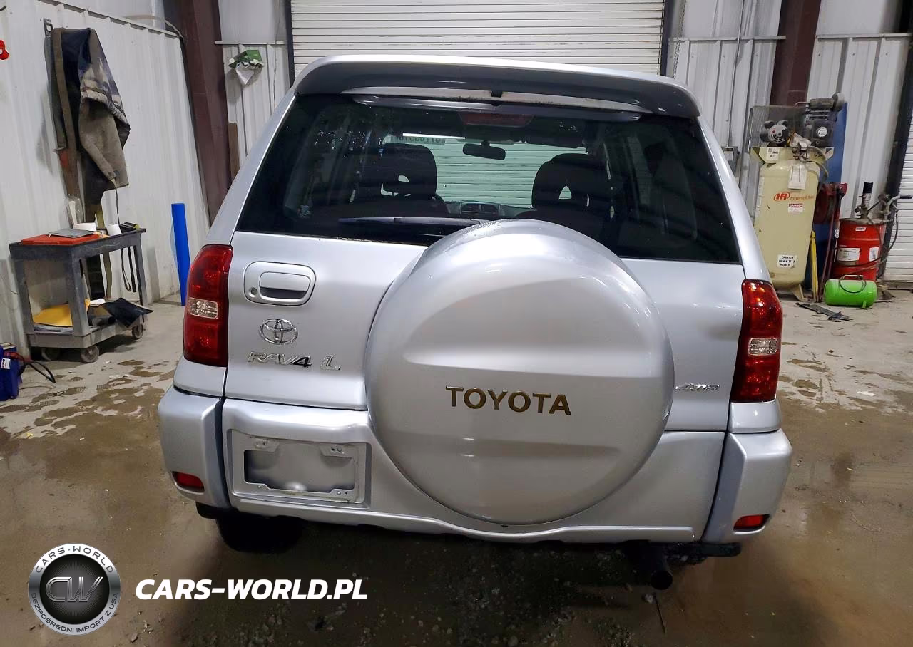 2005 Toyota Rav4 Base VIN:JTEHD20V256028588 - 6