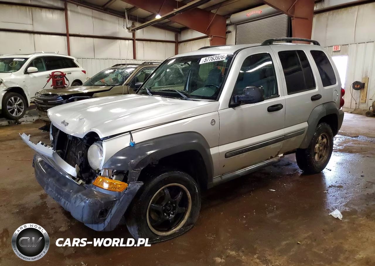 2007 Jeep Liberty Sport