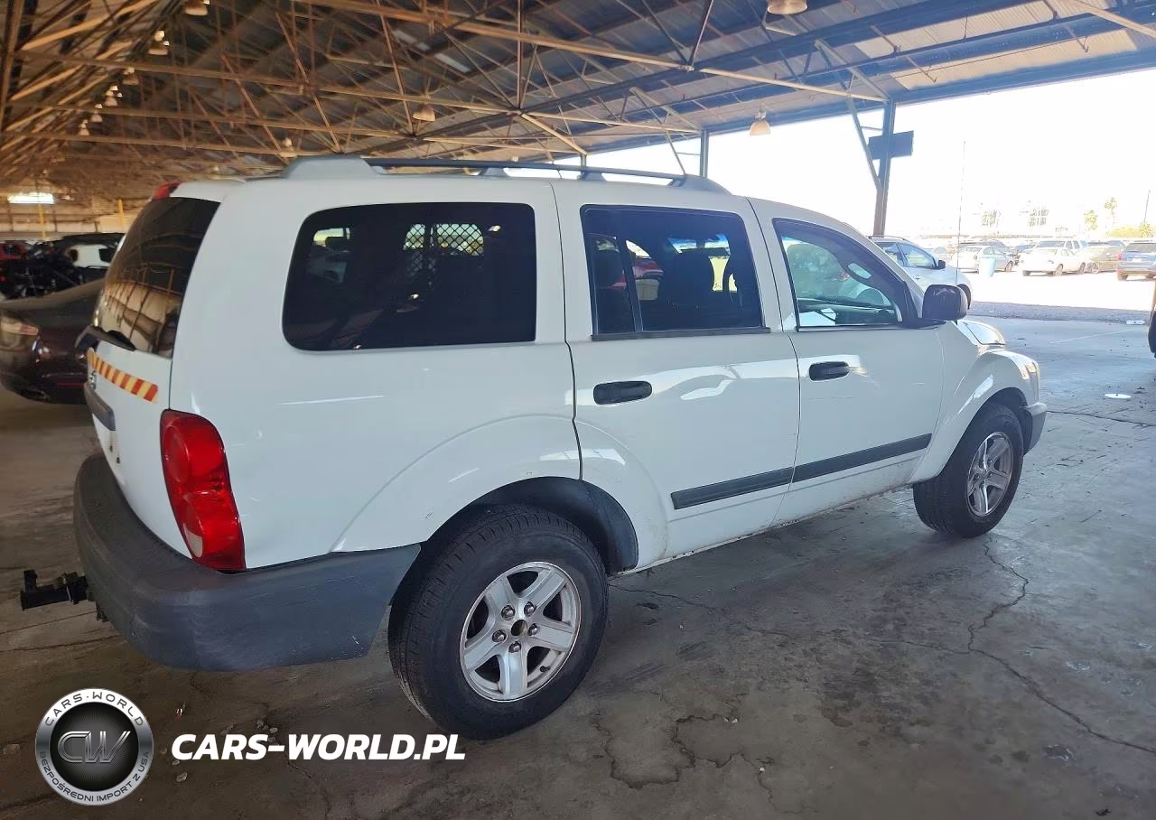 2006 Dodge Durango Sxt VIN:1D4HB38N96F158778 - 3