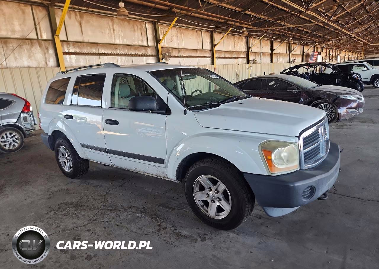 2006 Dodge Durango Sxt VIN:1D4HB38N96F158778 - 4