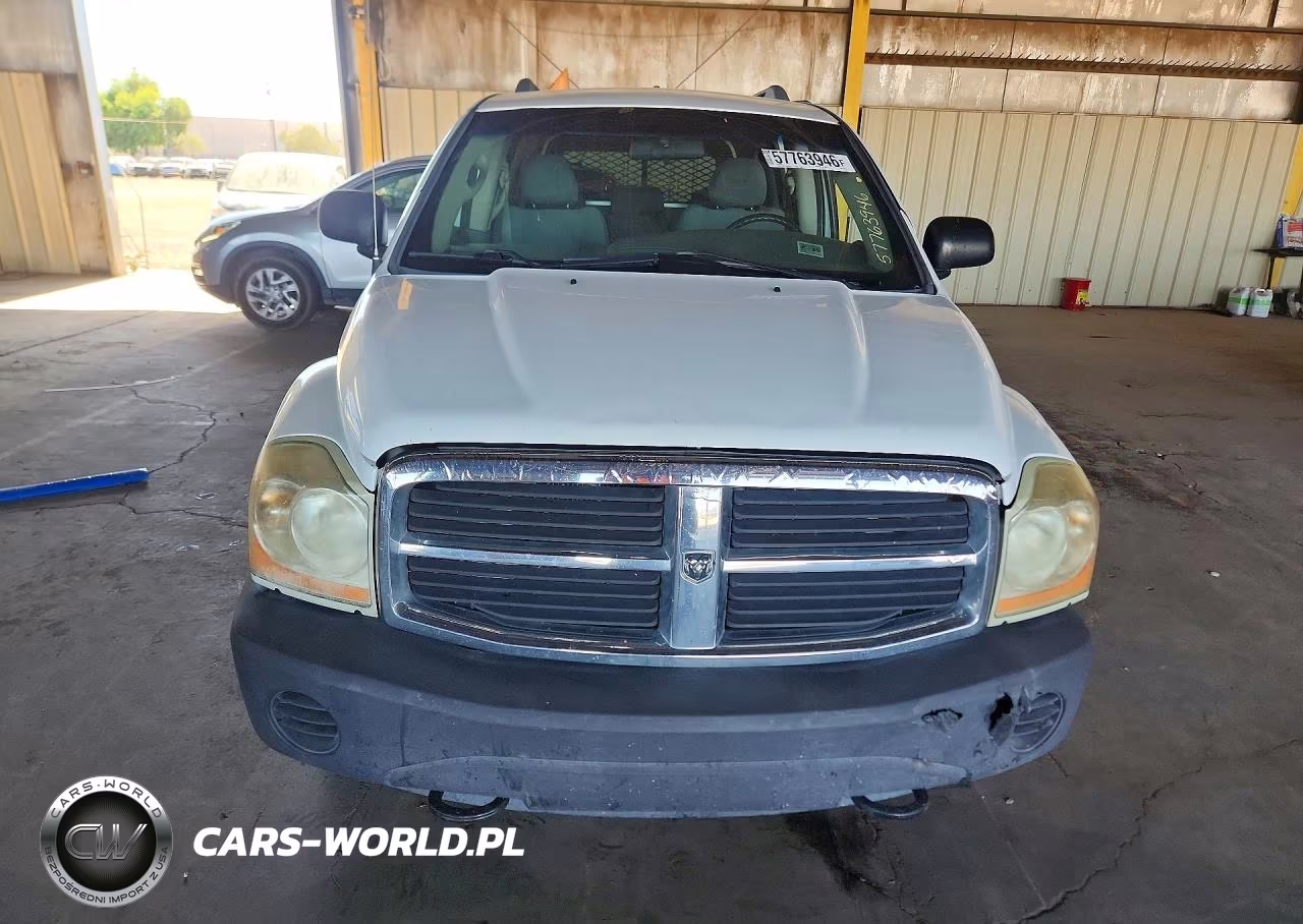 2006 Dodge Durango Sxt VIN:1D4HB38N96F158778 - 5